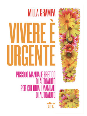 cover image of Vivere è urgente